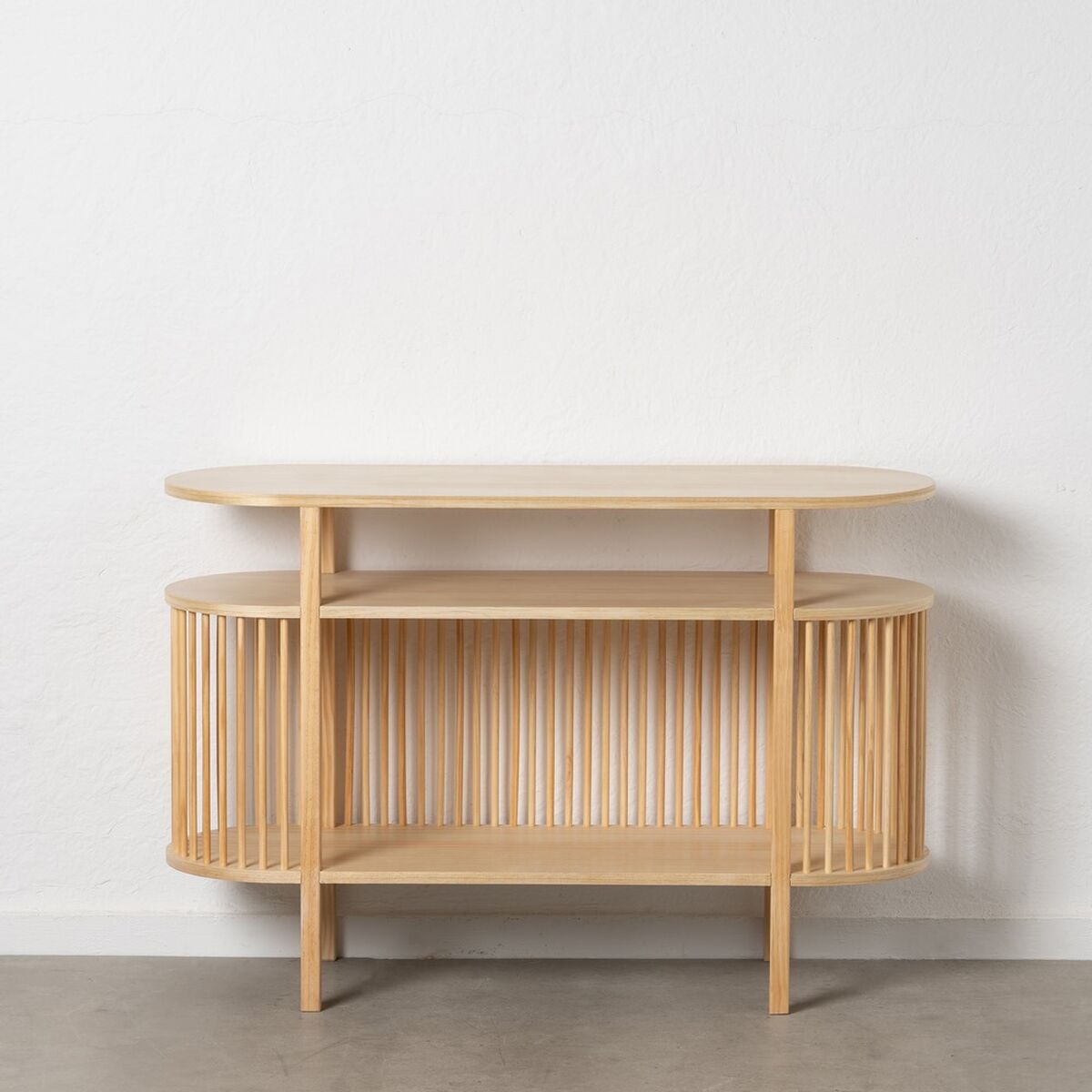 Kredenca STICK Naraven Bor Les MDF 120 x 40 x 80 cm